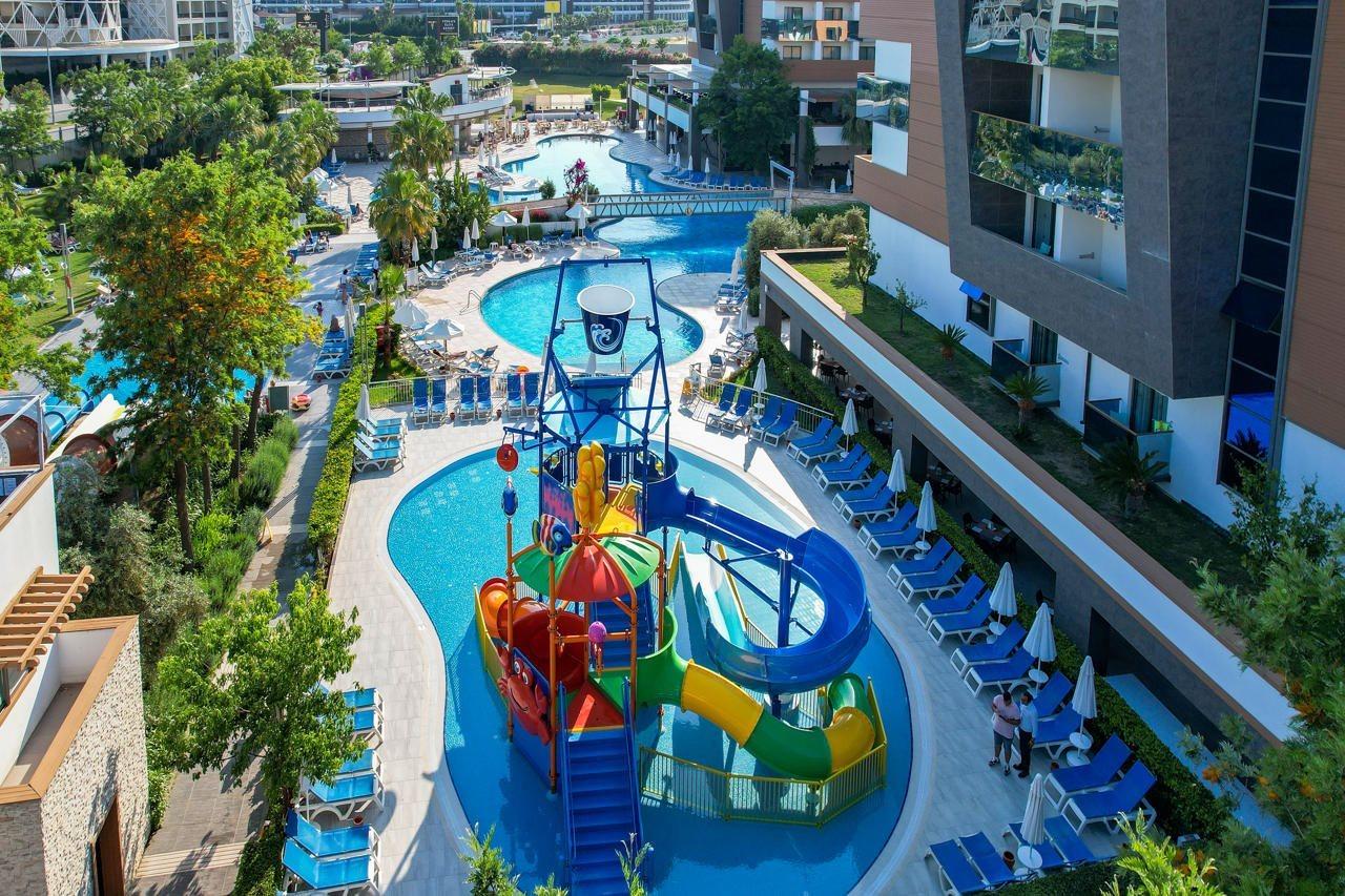 Terrace Elite Resort Ultra All Inclusive Side Kültér fotó