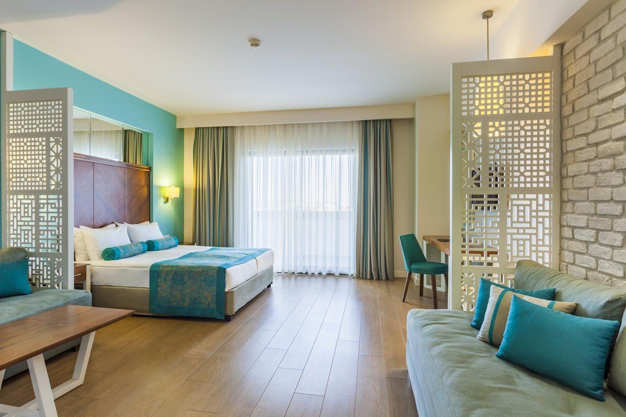 Terrace Elite Resort Ultra All Inclusive Side Kültér fotó