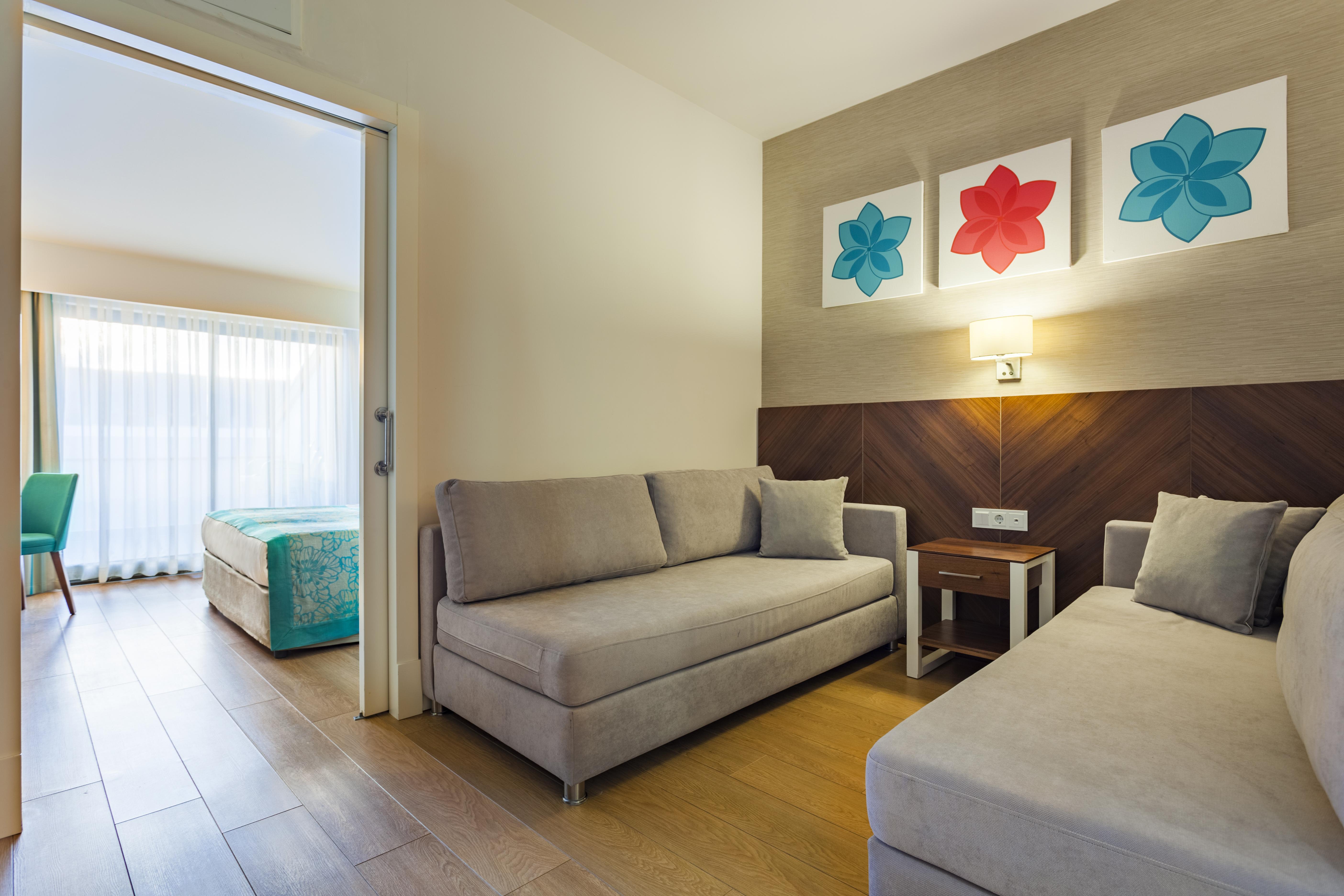 Terrace Elite Resort Ultra All Inclusive Side Kültér fotó
