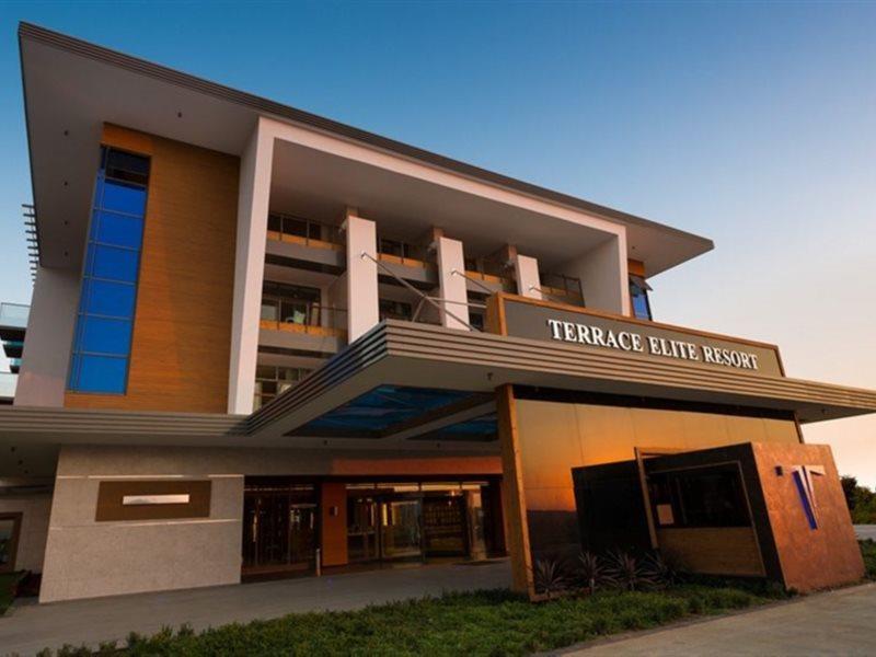 Terrace Elite Resort Ultra All Inclusive Side Kültér fotó
