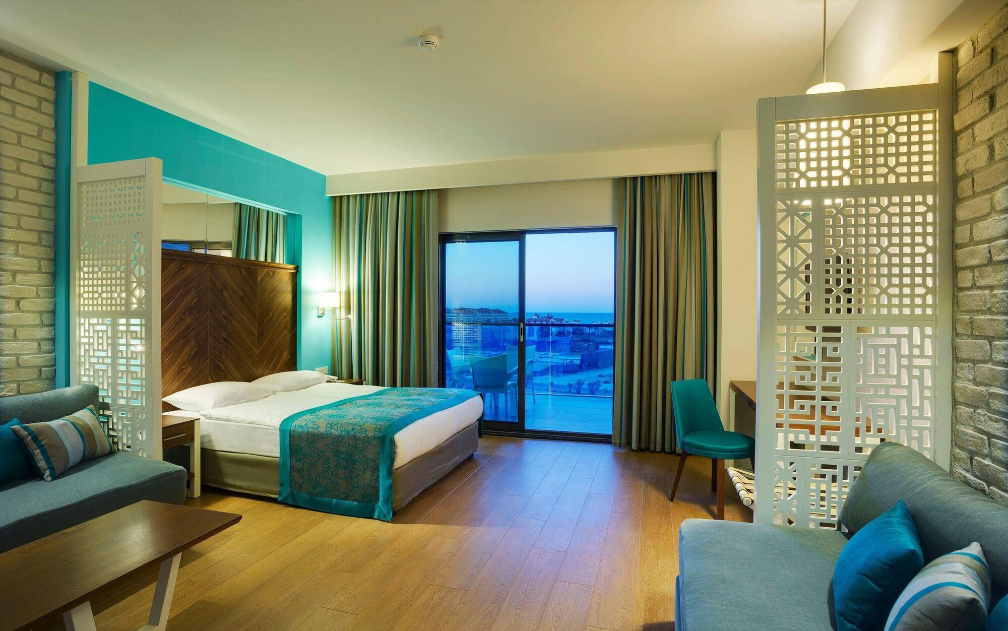 Terrace Elite Resort Ultra All Inclusive Side Kültér fotó